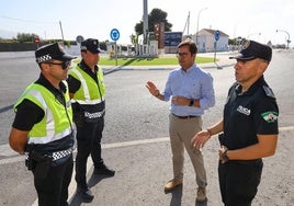 Dispositivo especial de seguridad para la peregrinación al Cristo de la Luz