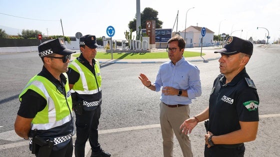 Dispositivo especial de seguridad para la peregrinación al Cristo de la Luz