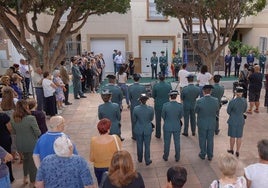 Homenaje del Gobierno al guardia civil Juan Jesús López por «dar su vida defendiendo la justicia, la seguridad y el bien común»