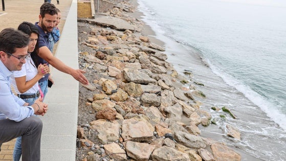 La solución definitiva para la playa de Balerma suma 13 meses de retraso