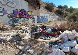 El PSOE denuncia el incremento de vertederos ilegales en el municipio