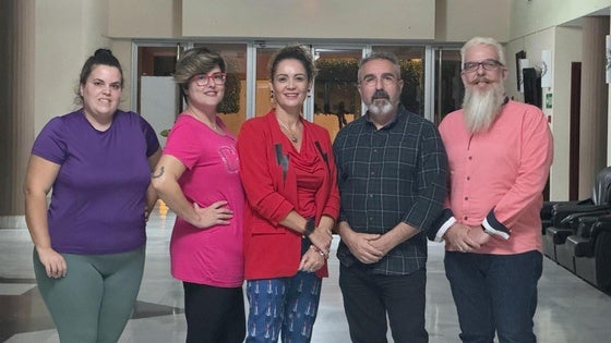 Ana Pilar Felices, nueva presidenta de la asociación de Comerciantes y Servicios de El Ejido