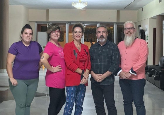 Ana Pilar Felices, nueva presidenta de la asociación de Comerciantes y Servicios de El Ejido