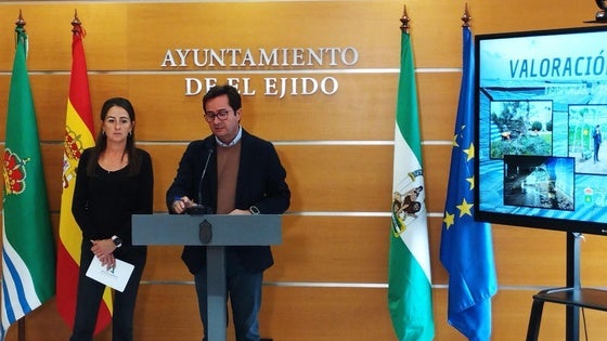 El Ejido lanza una web para cuantificar los daños causados por la DANA