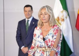 Imagen de archivo de la consejera de Salud y Consumo, Rocío Hernández.