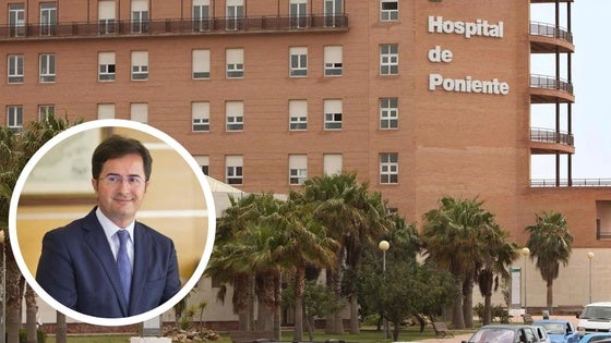 Góngora pide a la Junta hacer del Hospital de Poniente un centro de especialidades más grande