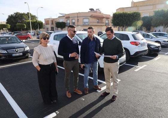 Ejido Norte tiene 74 nuevas plazas de aparcamiento gratuito junto al centro de salud