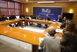 Junta de Seguridad de El Ejido.