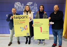 Ayuntamiento y Empark colaboran para potenciar el comercio en el Centro de El Ejido