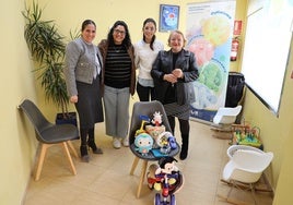 El Ejido realiza una entrega solidaria de juguetes a los Centros de Atención Infantil Temprana del municipio