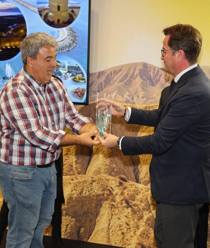 Imagen secundaria 2 - El Ejido muestra sus encantos en Fitur y su enorme potencial para vivir experiencias únicas