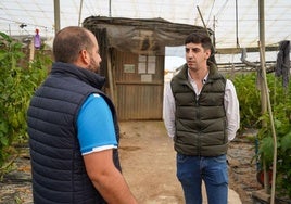 El Ayuntamiento de El Ejido anima a los agricultores a usar rafias alternativas con materiales biodegradables y compostables