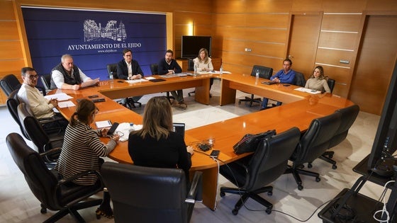 El Ejido trabaja en los proyectos que presentará en la nueva convocatoria de ayudas para 'EDIL'