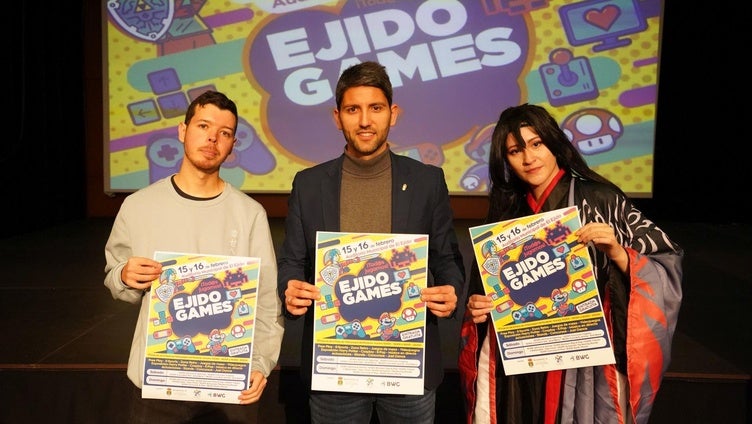 'Ejido Games 2025' se convertirá en la capital de los videojuegos en febrero