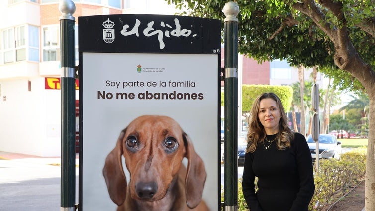 El Ejido inicia una campaña contra el abandono animal