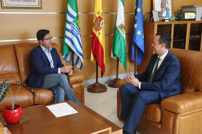 Francisco Góngora y José María Martín, en una imagen de archivo.