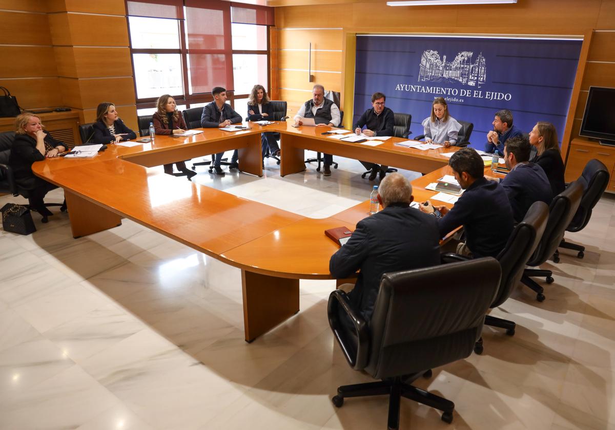 Junta de Gobierno del Ayuntamiento de El Ejido.