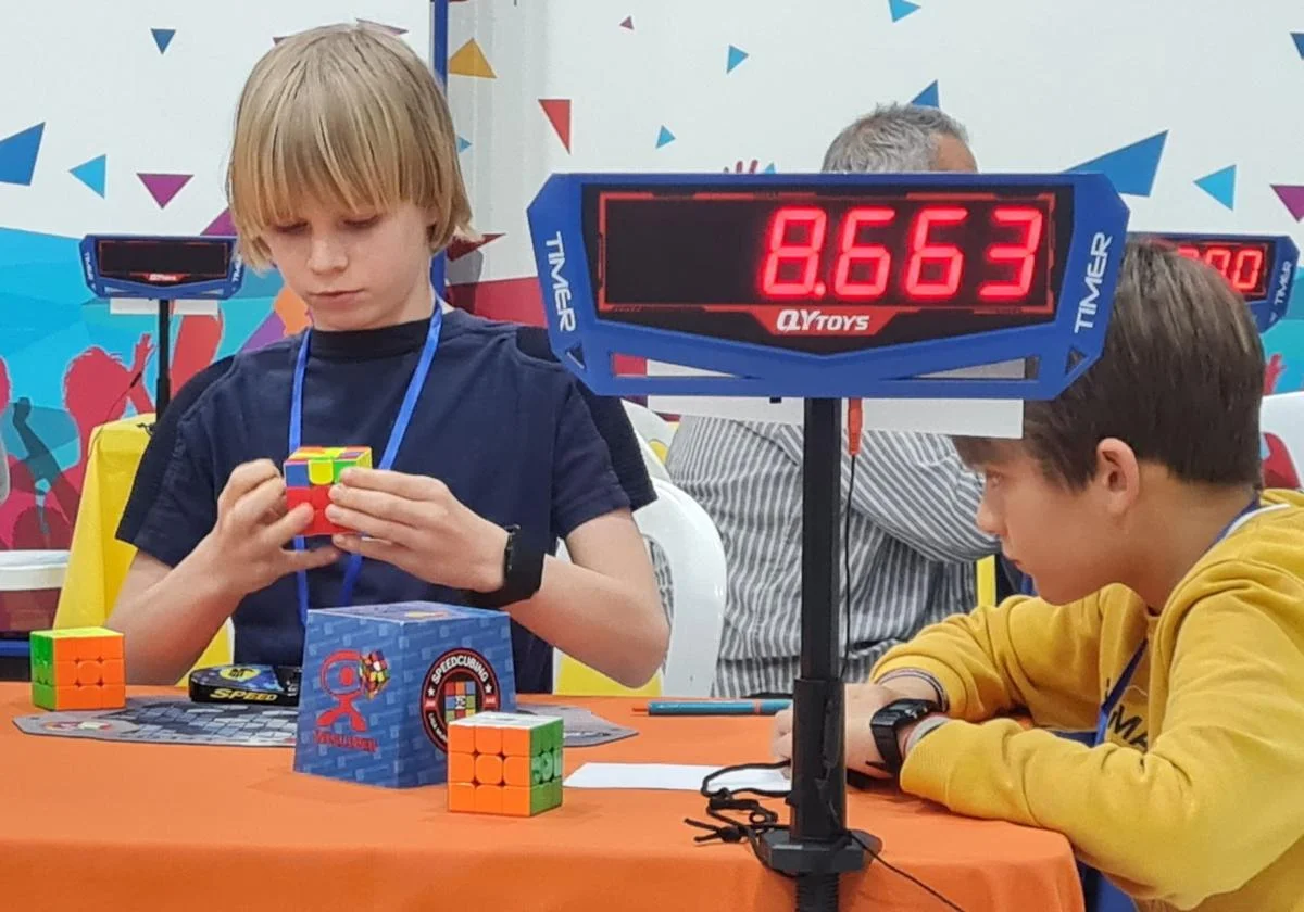 El Ejido Open 2025 será testigo de una competición de Speedcubing