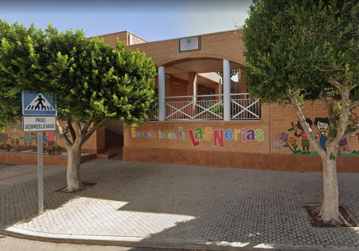 La Escuela Infantil (E.I.) de Las Norias de Daza.