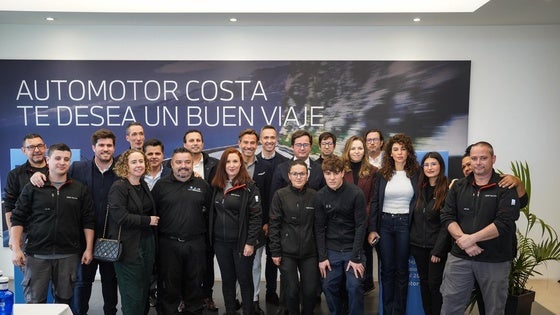 Góngora valora la importancia de BMW Automotor Costa de El Ejido
