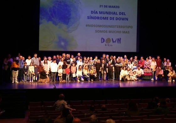 Una de las ediciones anteriores de esta gala en El Ejido.
