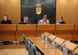 El Salón de Plenos del Consistorio acogió un acto relevante.