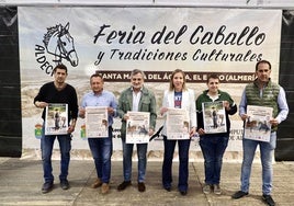 Este fin de semana, El Ejido contará también con la II Exhibición de Enganches y Atalaje de Tradición y un taller de trenzado de caballos.