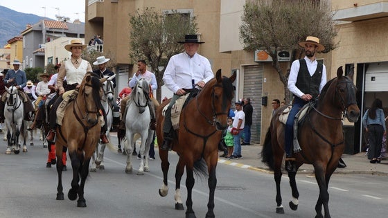 Abierto el plazo para inscribir a los equinos que vayan a salir en la procesión romería de San Marcos