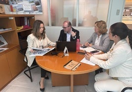 Reunión para poner en marcha este proyecto.