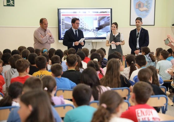El acto de presentación.