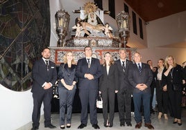 La Primera Levantá marca el inicio de la Semana Santa de La Loma de la Mezquita