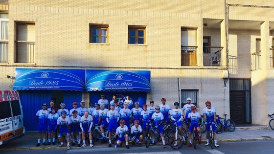 Biciclub El Ejido realiza una jornada de convivencia por su 40 aniversario