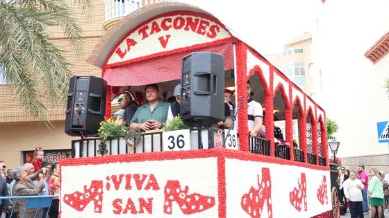 Mañana finaliza la inscripción para el concurso de carrozas de San Marcos en El Ejido