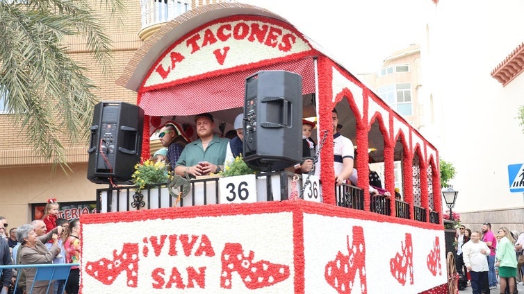 Mañana finaliza la inscripción para el concurso de carrozas de San Marcos en El Ejido