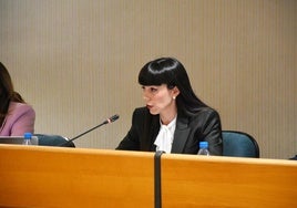 La portavoz de Vox El Ejido en una imagen reciente.