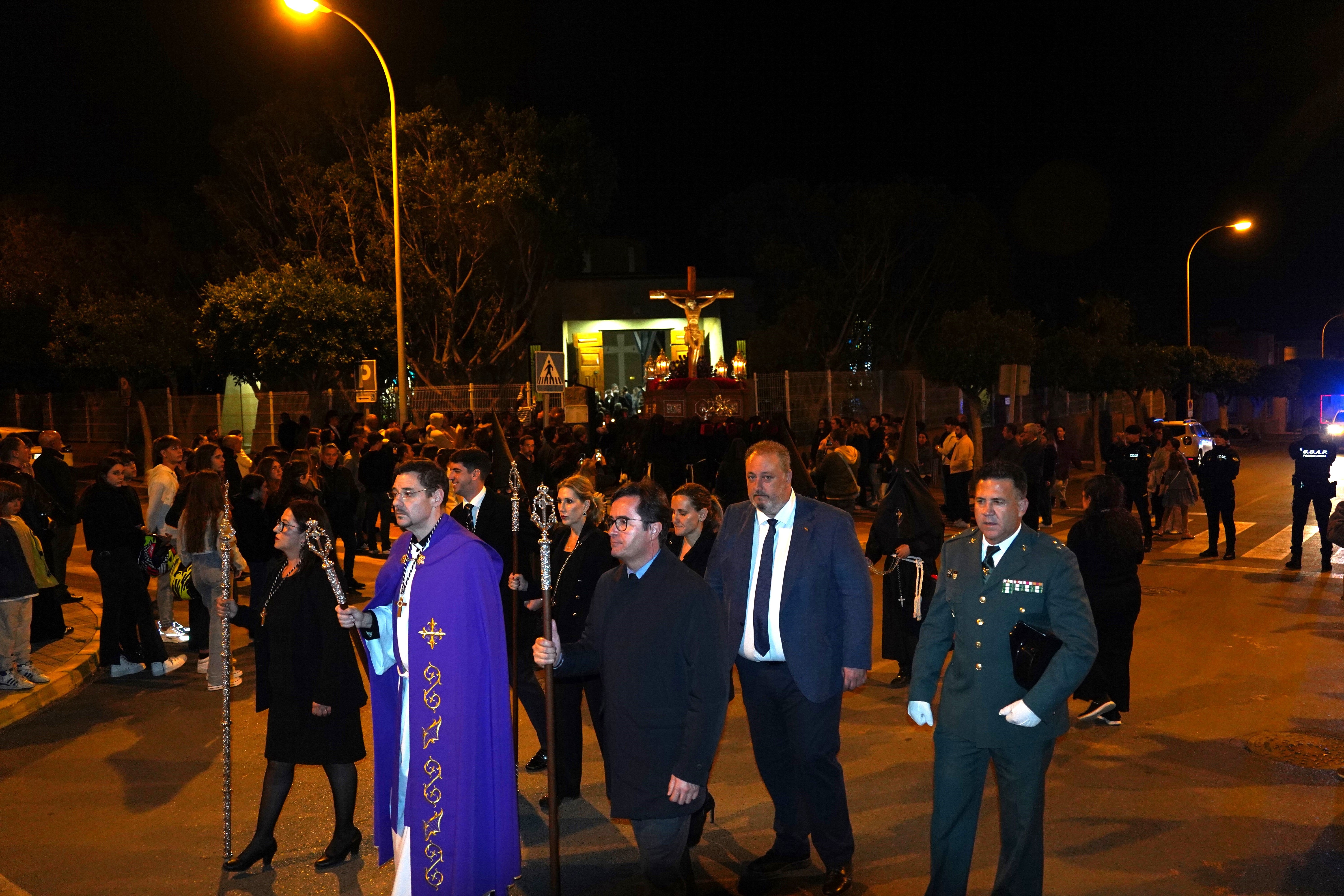 Viacrucis del Santísimo Cristo del Amor de Santo Domingo