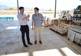 El proyecto constructivo de esta empresa avanza a buen ritmo.