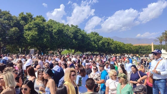 La Gran Fritá popular llena de alegría San Marcos