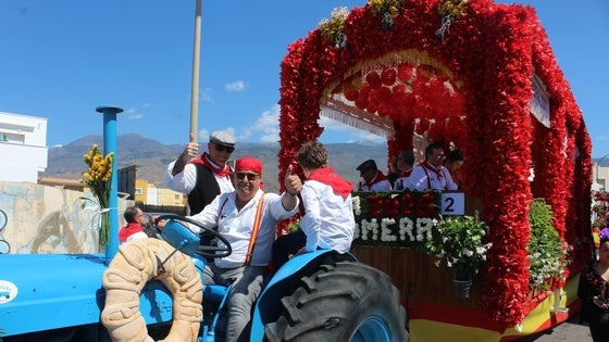 Colorido en la procesión - romería de San Marcos, en imágenes