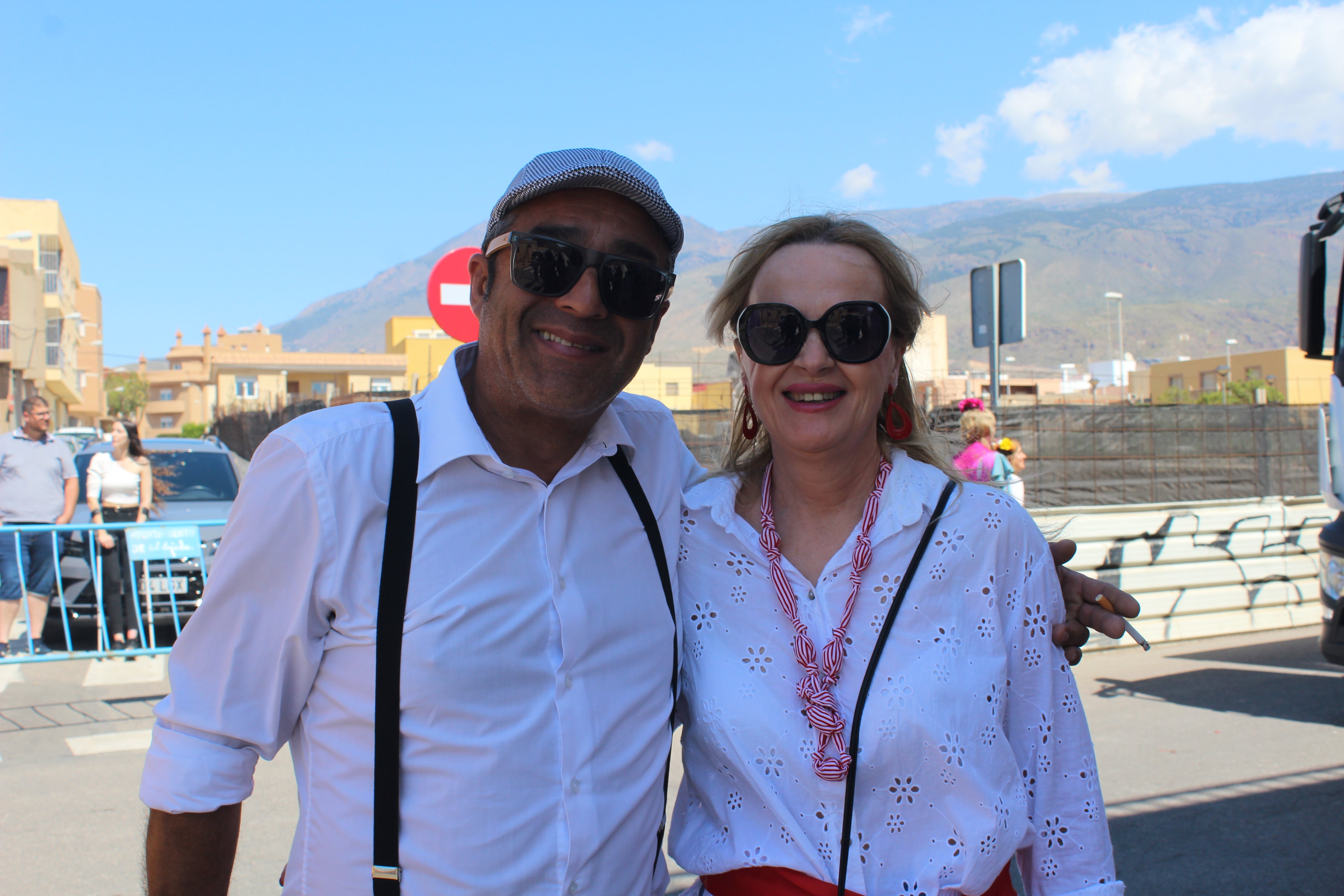 Colorido en la procesión - romería de San Marcos, en imágenes