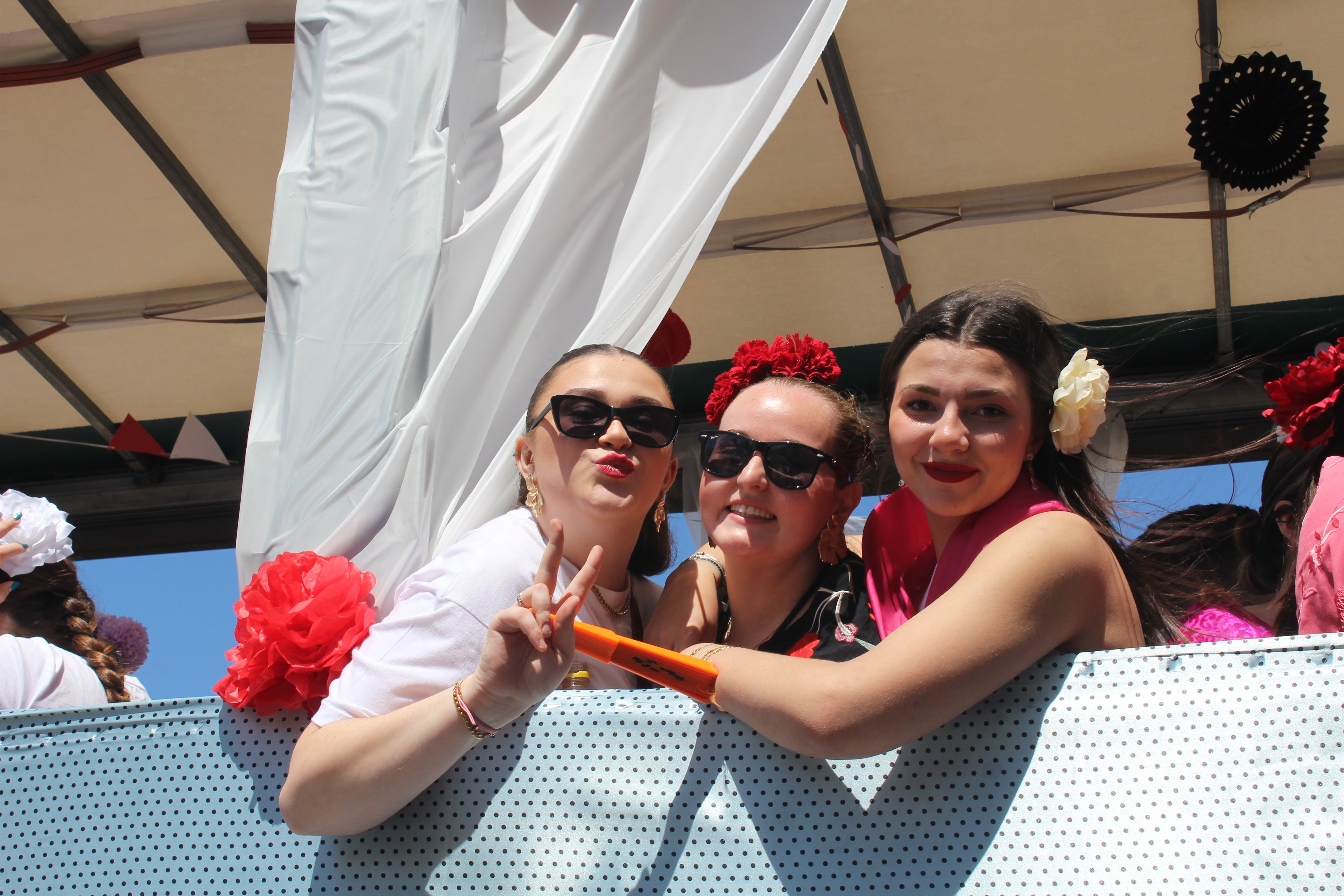 Colorido en la procesión - romería de San Marcos, en imágenes