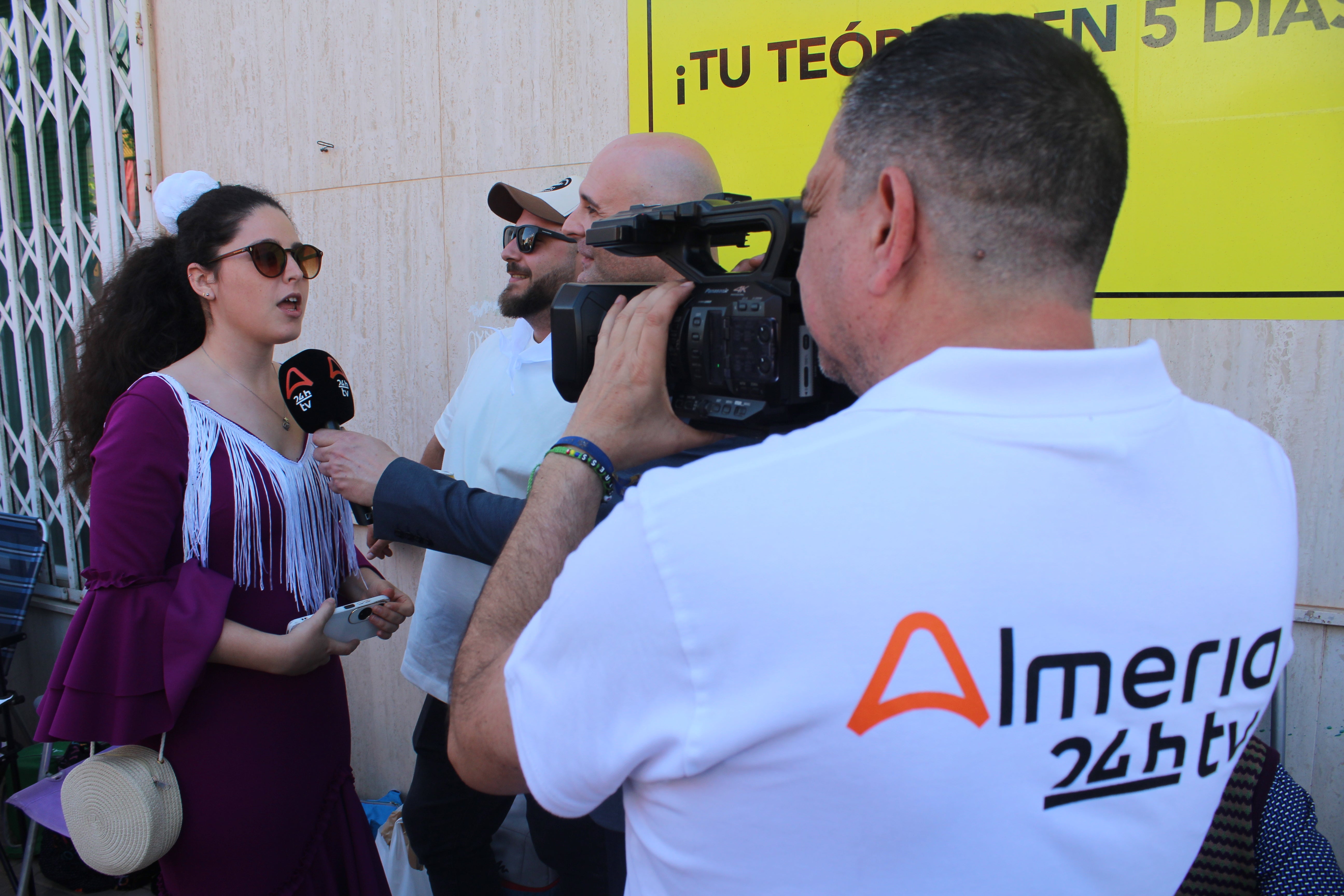 Colorido en la procesión - romería de San Marcos, en imágenes