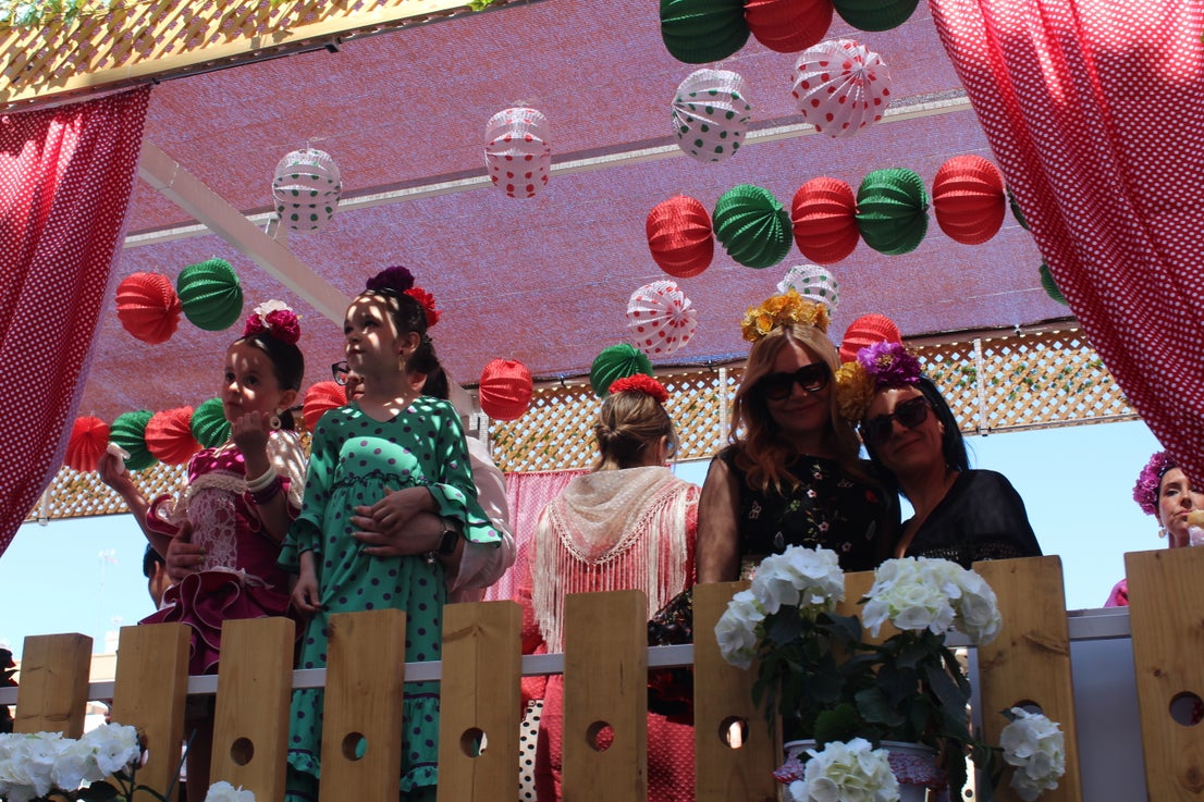 Colorido en la procesión - romería de San Marcos, en imágenes