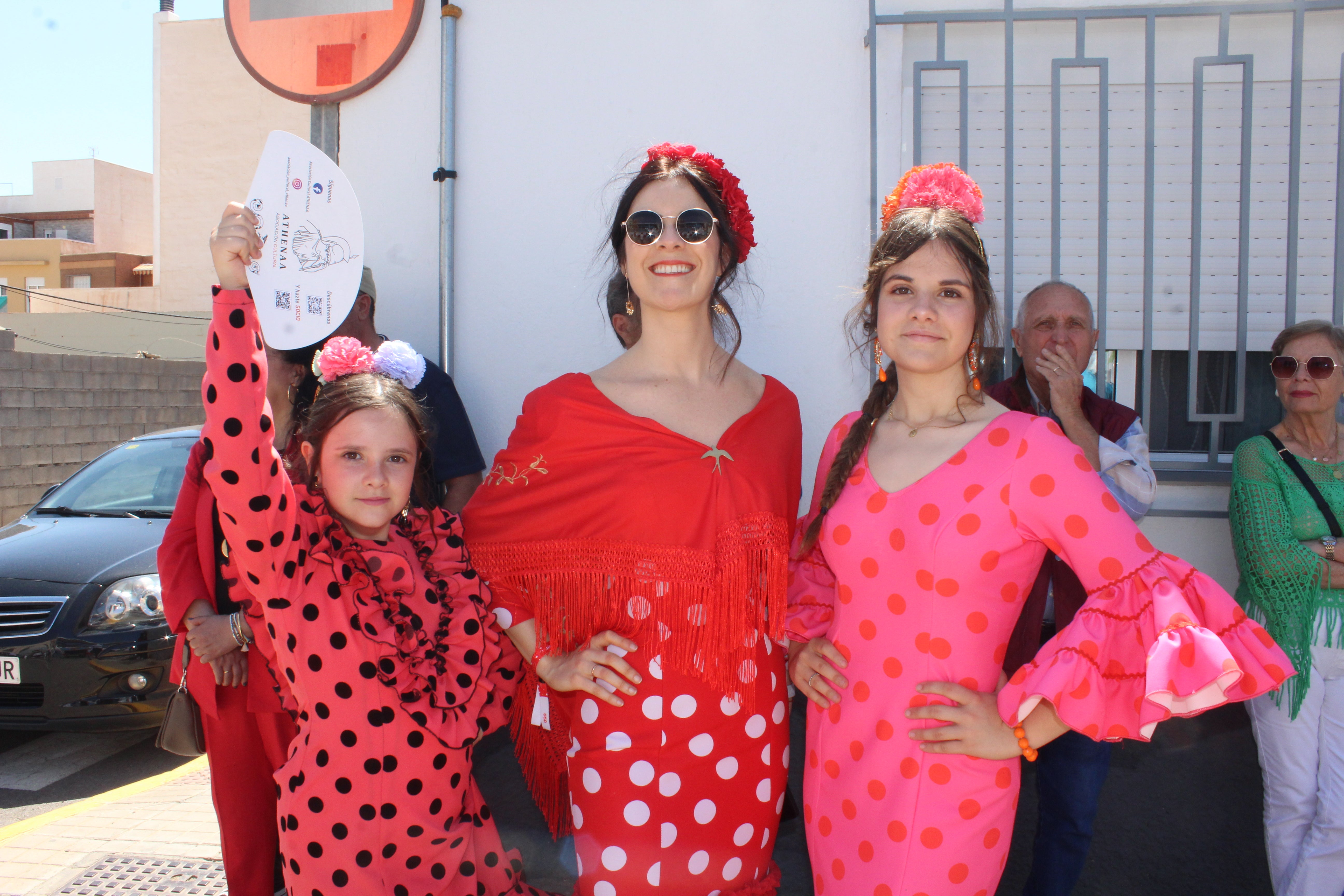Colorido en la procesión - romería de San Marcos, en imágenes
