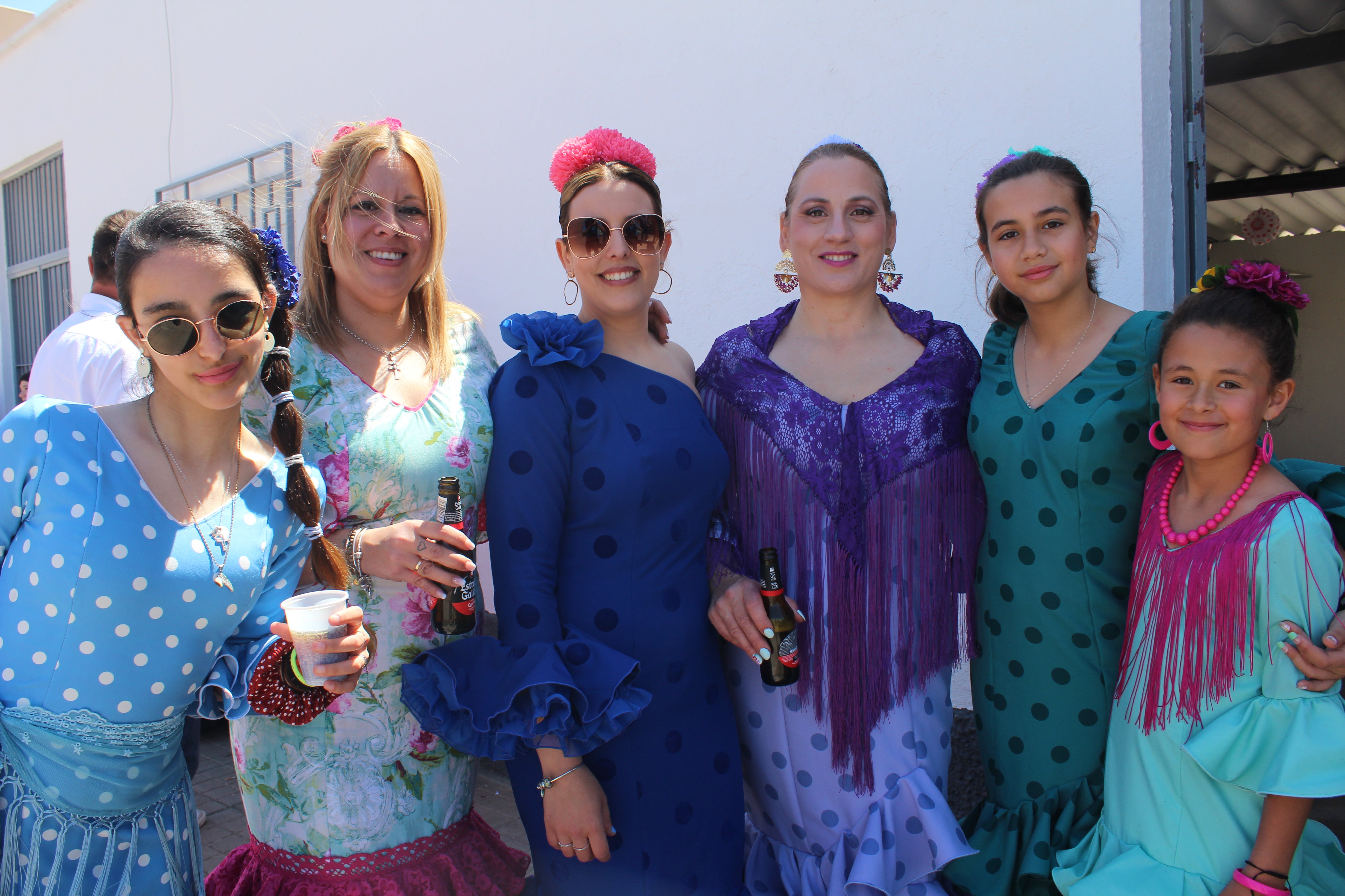 Colorido en la procesión - romería de San Marcos, en imágenes