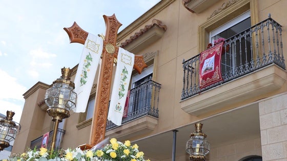 El barrio de Ejido Norte celebra sus fiestas en honor a la Santa Cruz
