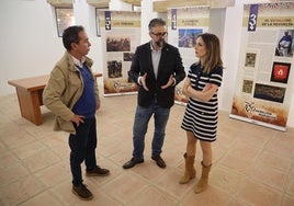 La exposición fue cedida a El Ejido temporalmente por el IEA.