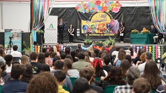 El Ejido celebra el XI Encuentro Provincial de Mediación Escolar con más de 200 alumnos