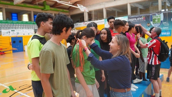 Más de 500 de alumnos de El Ejido participan en las IV Olimpiadas Intercentros