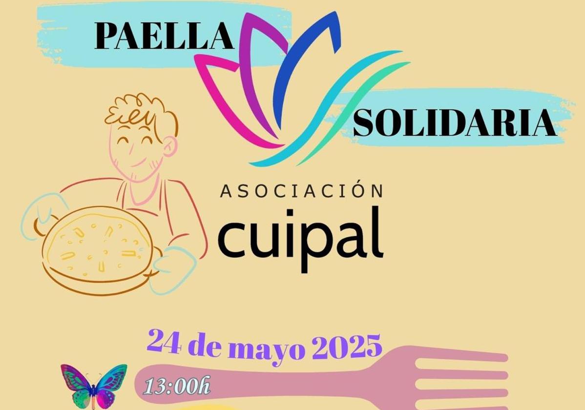 Una paella solidaria y una jornada de convivencia a beneficio de la Asociación CUIPAL